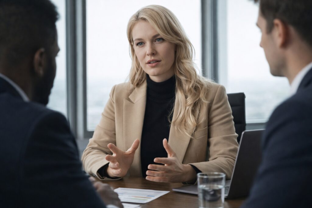 Geelong Australia Based Business Consultant Keira Martin with her team