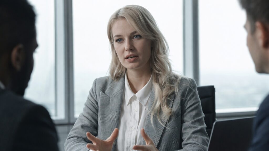 Keira Martin Business Strategy Discussion