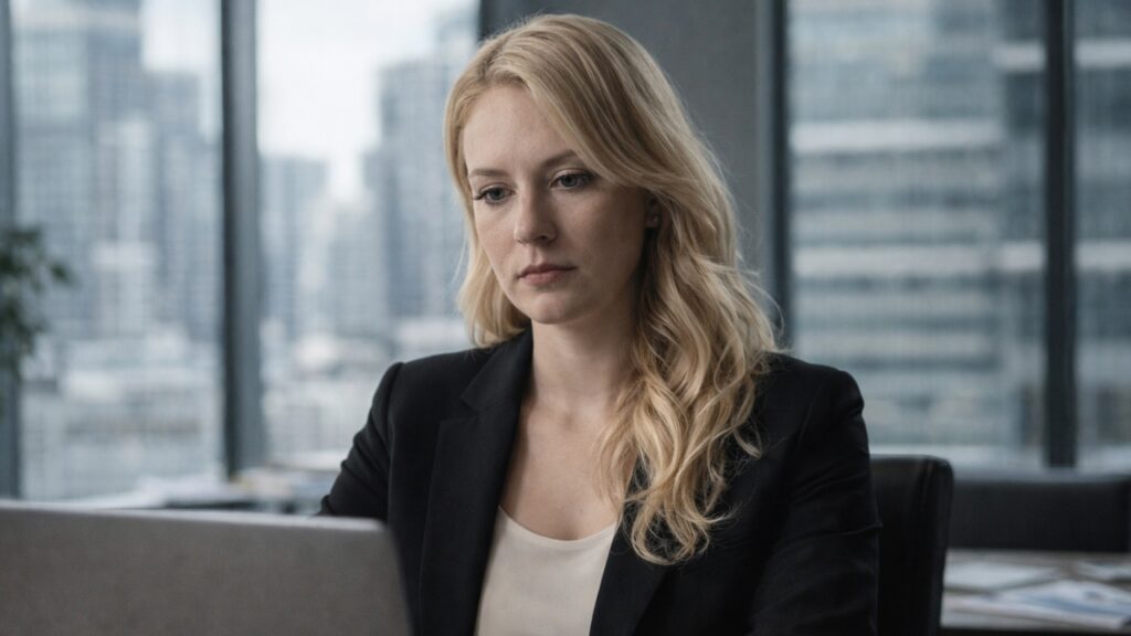 Keira Martin reviewing business strategy and decision making for growing companies